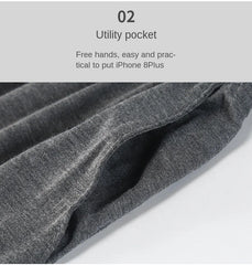 Homme Short Mens Jogging Casual Sweatpant Men size 6XL Breathable Home shorts