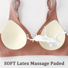 Plus Size Bra Seamless Sexy Women Bras Wire Free Brassieres Soft Underwear