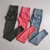 Women Seamless Yoga Pants Gym Clothing High-Waisted Sports Push Up Leggings