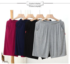 Homme Short Mens Jogging Casual Sweatpant Men size 6XL Breathable Home shorts