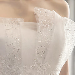 White Bridesmaid Dresses: Wedding Dresses Illusion Boat Neck Short Sequined
