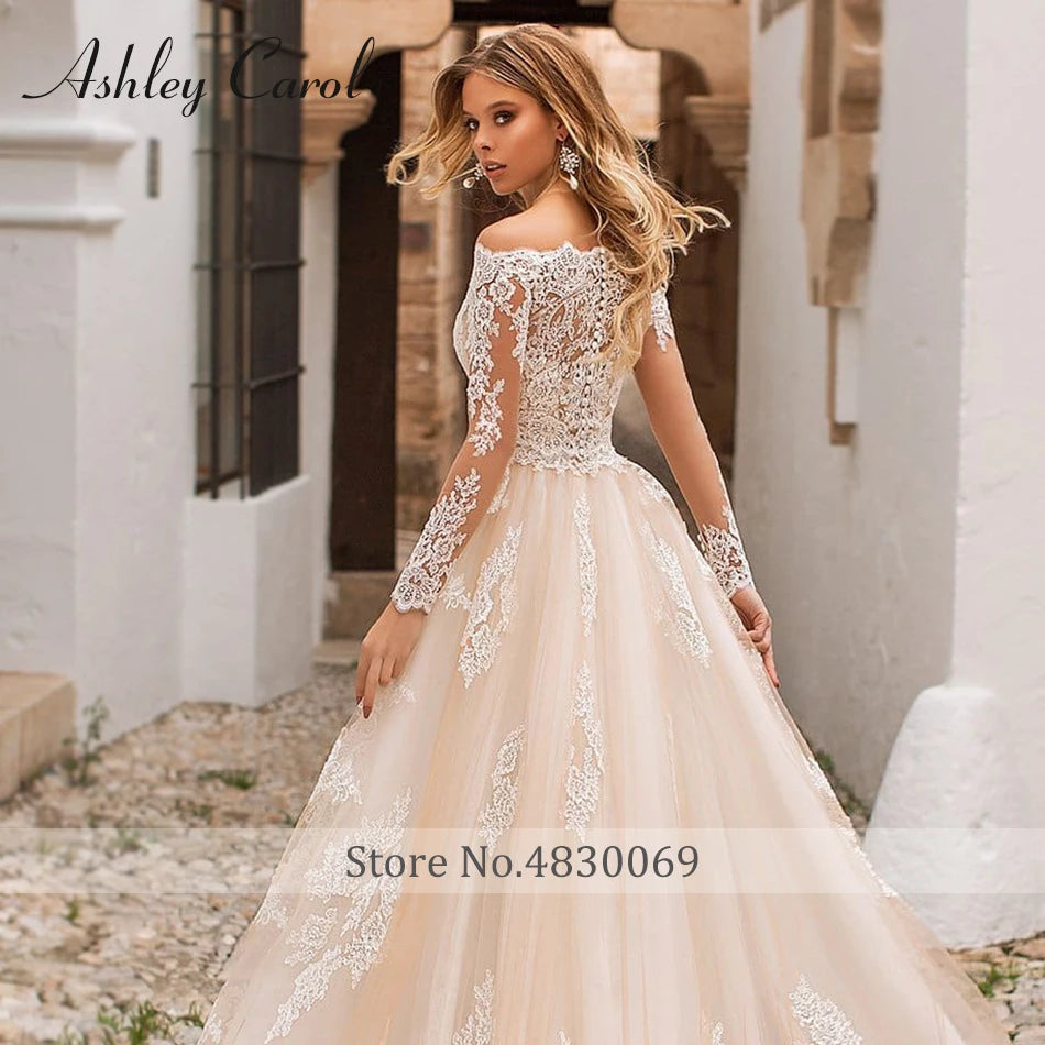 White Bridesmaid Dresses: Wedding Dresses With Detachable Train Boat Neck