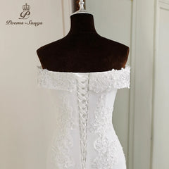 White Bridesmaid Dresses: Wedding Dresses for women mermaid wedding gowns