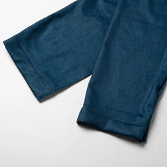 Push Up Seamless High Waist Faux Denim Leggings Women Casual Elastic Pocket Jeans