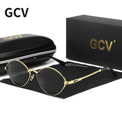 Sunglasses for Men: Polarized UV400 Night Vision Goggles Vintage Retro