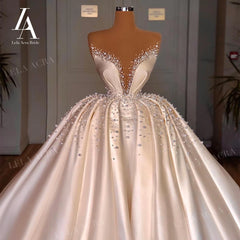 White Bridesmaid Dresses: Wedding Dress 3 In 1 Bridal Ball Gown Vintage Princess