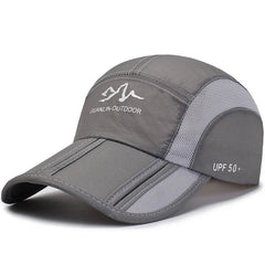 Summer Quick Drying Ultra-Thin Breathable Baseball Cap Men Women Snapback