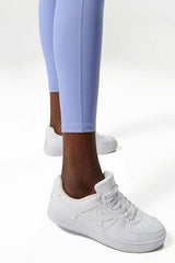 Women Yoga Pants Naked Feeling High Stretch Nylon High Waist Leggings Push Up
