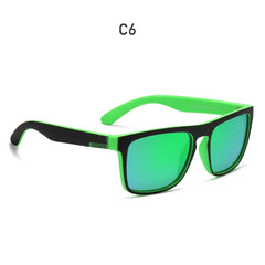 Polarized Sunglasses Men Classic Design All-Fit Mirror Sunglass
