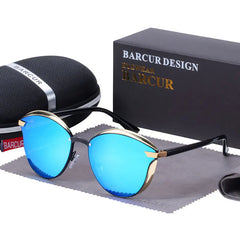 Sunglasses Women Round Sunglasses Ladies Lunette