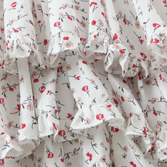 Retro Summer Bandage Tie Bow Spaghetti Strap Mini Dress