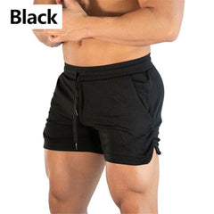 Men Gym Training Shorts Workout Sports Casual Clothing Fitness Running Shorts Male