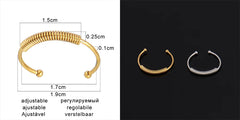 Fashion Euramerican Gold Colour Ring Rings Women Ring Stainless Steel Ring Woman