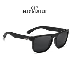 Polarized Sunglasses Men Classic Design All-Fit Mirror Sunglass