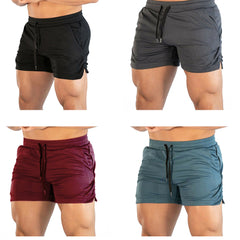 Men Gym Training Shorts Workout Sports Casual Clothing Fitness Running Shorts Male