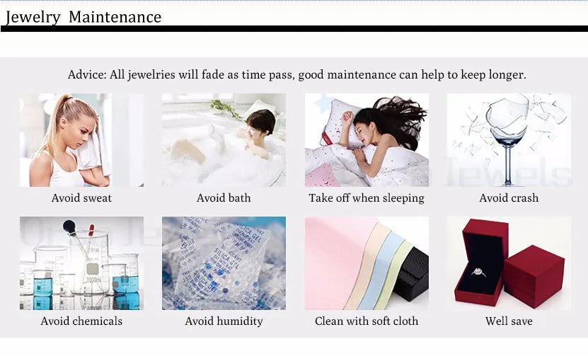 Cute Female White Zircon Stone Ring Trendy Silver Color Engagement Rings For Women