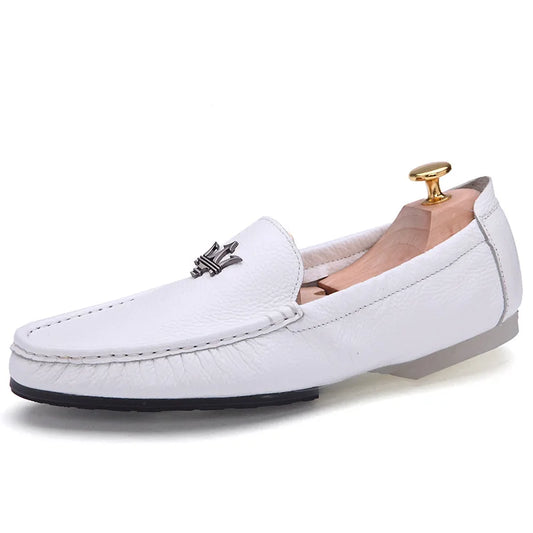 Mens Shoes Casual Brands Slip On Formal Luxury Shoes Men Loafers