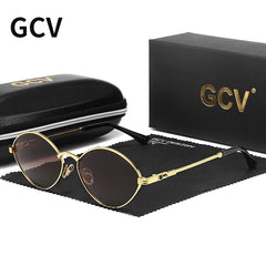 Sunglasses for Men: Polarized UV400 Night Vision Goggles Vintage Retro
