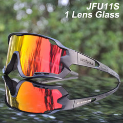 Bike Cycling Glasses Outdoor Sports Cycling Goggles UV400 4 Lens Cycling Eyewear