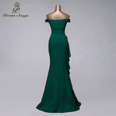 Formal attire Dresses: Evening dresses green dress prom dresses