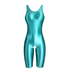 Sports Transparent Shiny Joggers Women's Yoga Pants High Waist Jogging