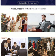 Tuxedo for Mens: Purple Men's Linen Suits Summer Beach Jacket Slim Fit Suits For Men