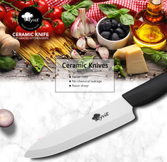 Ceramic Knives with holder fruit utility slicing chef Ceramic knives Kitchen Accessories