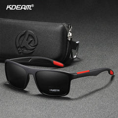 Sunglasses Men Polarized TAC 1.1mm Thickness Lens Driving Sun Glasses