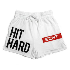 Mens Sport Shorts Jogging Running Shorts Men Black Mesh GYM Training