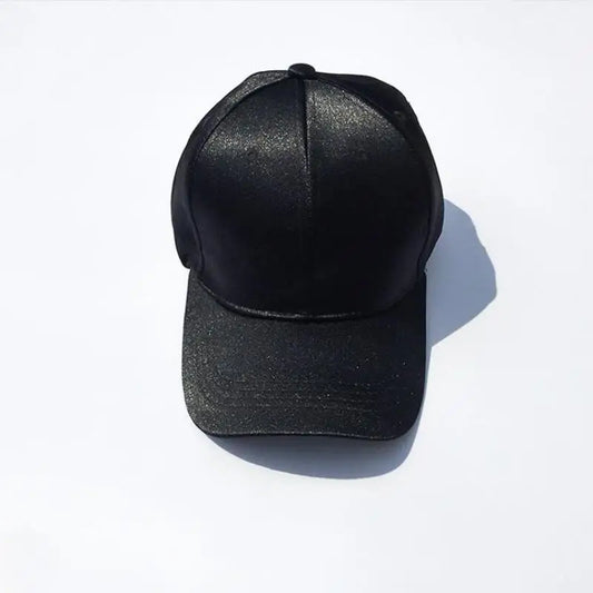 COKK Baseball Cap Women Hat Summer Hats For Women Men Satin Sold Baseball Cap Snapback Casquette Gorras Casual Sport Fashion