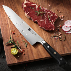 210mm Chef Knife 3 Layer 440C Core Clad Steel Kitchen Knives Stainless Steel