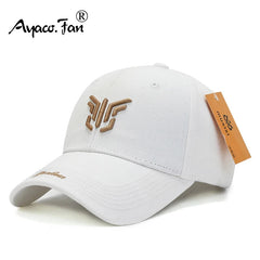 Baseball Cap New Spring Summer Solid Sunhat Embroidered Men Women
