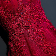 Homecoming Dresses: Black Lace Evening Dresses Party Prom Dress