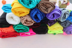 Women Shiny Pants Leggings Solid Color Fluorescent Spandex
