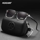 Polarized Sunglasses For Men Women TR90 Material Frame Spring