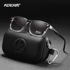 Polarized Sunglasses For Men Women TR90 Material Frame Spring