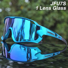 Bike Cycling Glasses Outdoor Sports Cycling Goggles UV400 4 Lens Cycling Eyewear