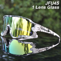 Bike Cycling Glasses Outdoor Sports Cycling Goggles UV400 4 Lens Cycling Eyewear