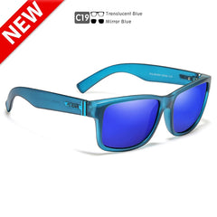 Sunglasses Men Flat Top Designer Polaroid Glasses Accessories Included