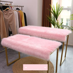 Soft Plush Sheepskin Carpets For Display Dressing Table Home Decor Fur Rugs