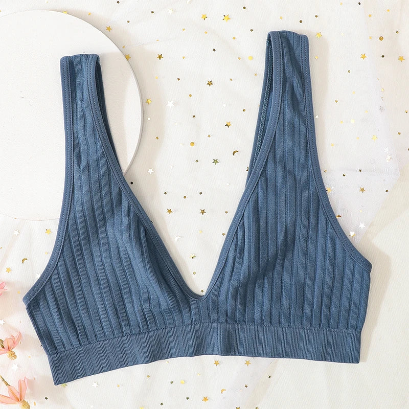 Bras For Women Bralette Sexy Lingerie Female Low Back Sleep Underwear