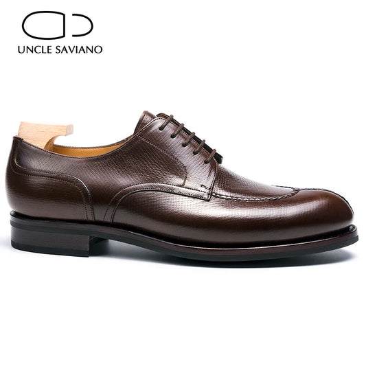 Uncle Saviano Derby Bridegroom Dress Formal Wedding Best Men Shoes Office