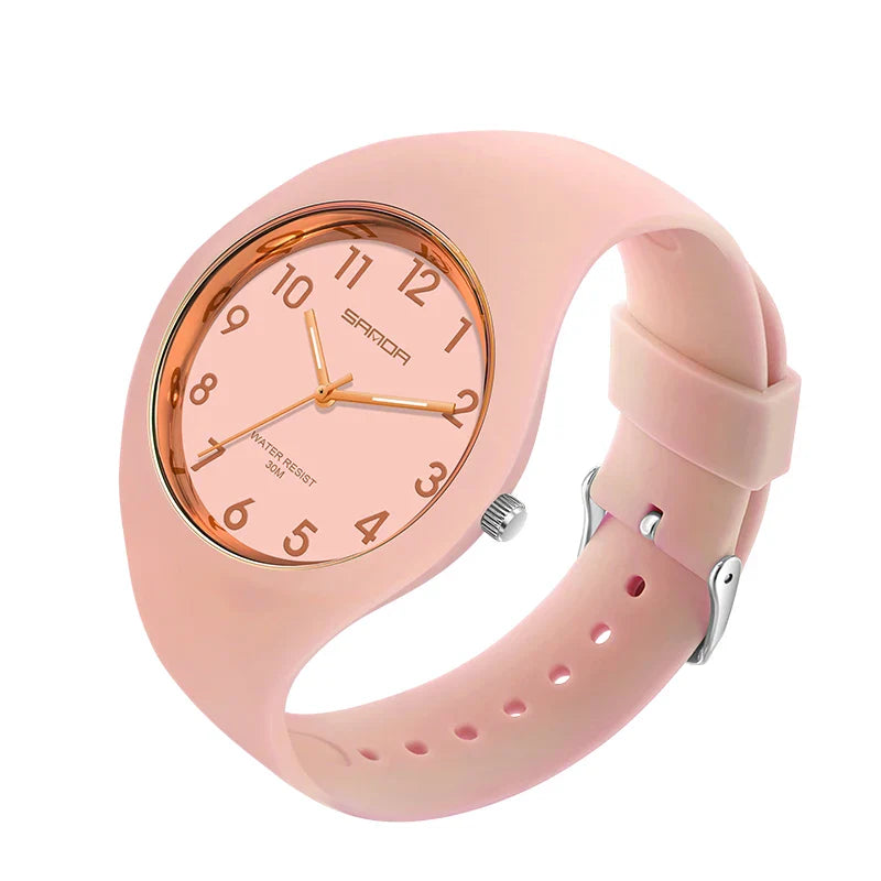 2025 Women's Watch Simple Fashion Women Luxury Brand Waterproof Quartz Watches Ultra-thin Design Ladies Wristwatches Reloj mujer