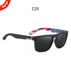 Polarized Sunglasses Men Classic Design All-Fit Mirror Sunglass