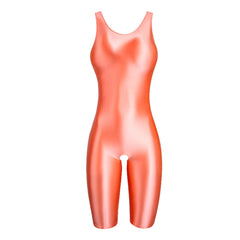 Sports Transparent Shiny Joggers Women's Yoga Pants High Waist Jogging