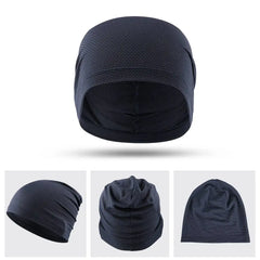 Cool Running Cap Fashion Bicycle Hat Cycling Sport Caps Headdress Headscarf