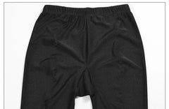 women spring autumn large size leggings lady summer knee length short pants casual