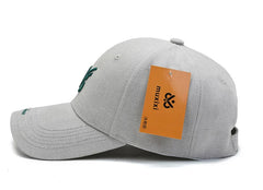 Baseball Cap New Spring Summer Solid Sunhat Embroidered Men Women