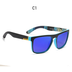 Polarized Sunglasses Men Classic Design All-Fit Mirror Sunglass