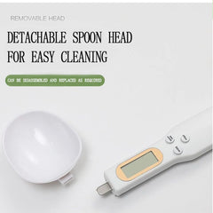 Electronic Scale LCD Digital 500g 0.1g Cooking Food Grams Weight Measuring Spoon